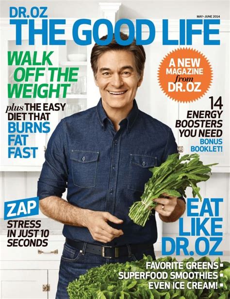 Dr Oz Good Life Magazine Buy Subscribe Download And Read Dr Oz