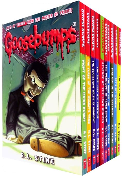 The Classic Goosebumps Series Books Collection Set By R L Stine