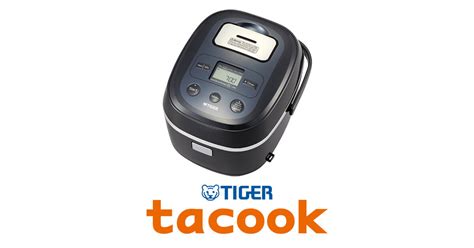 Rice Cooker Jbx Tacook Tiger Corporation