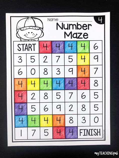 Numbers To 20 Worksheets Number Recognition Distance Learning