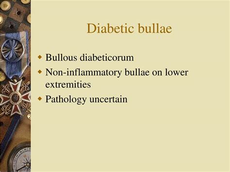 Ppt Skin Diseases Commonly Seen In Diabetic Patients Powerpoint