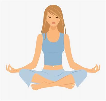Breathing Clip Yoga Meditation Zen Exercises Clipart
