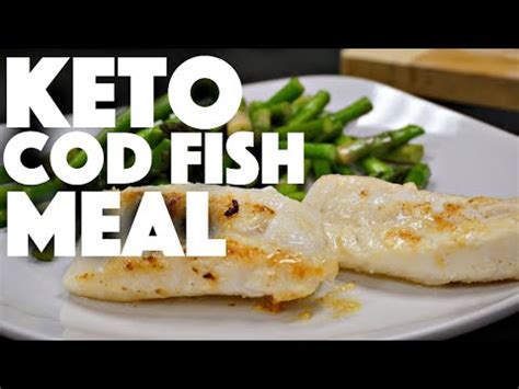 Whether you're craving salmon or shellfish, we have a recipe. Keto Baked Cod Fish - low carb nutrition - intermittent ...