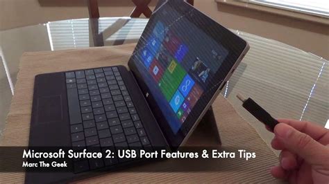 Microsoft Surface 2 Usb Port Features And Extra Tips Youtube