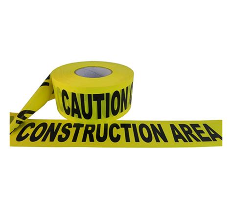 Brc Cca Caution Construction Area Barricade Tape Safety Tape