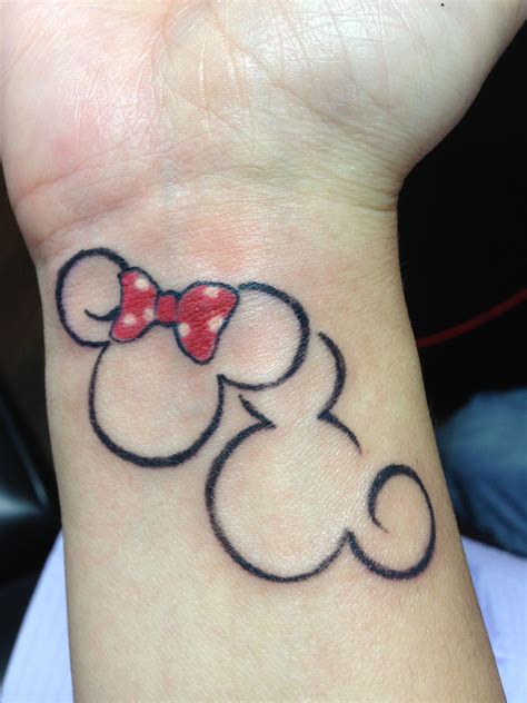 Disney Tattoo This Is So Cute But Id Prefer It To Be A Little