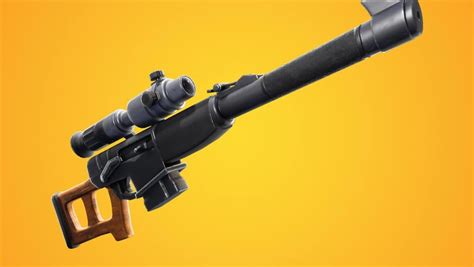 Fortnite V100 Update Adds Automatic Sniper Rifle Tilted Town