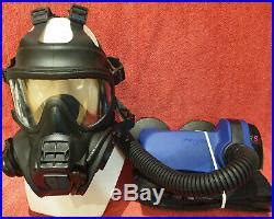 Gas Mask Respirator New Scott Proflow FRR First Responder Respirator