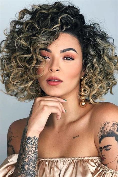 Top 100 Image Curly Hair Styles For Women Vn
