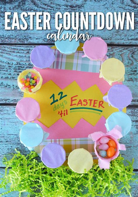 How many days, months, and years are there between two dates? Easter Countdown Calendar! - Passion for Savings