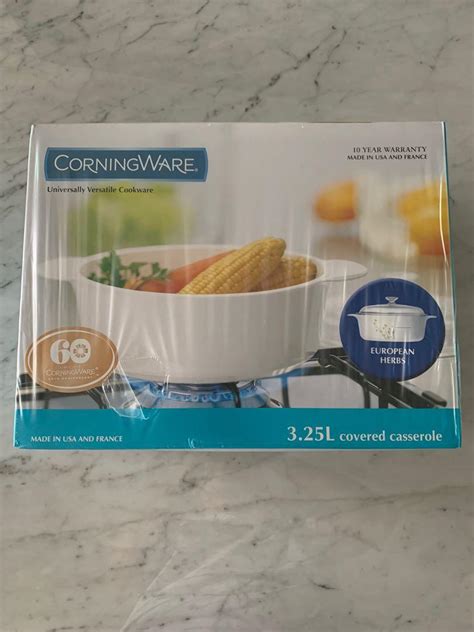 Corningware Casserole 325l Furniture And Home Living Kitchenware