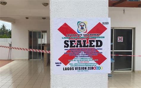 Lagos Seals Over 60 Buildings In Ikoyi Eti Osa Ogudu Others For