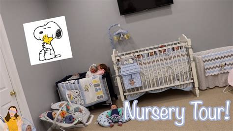 2019 Reborn Baby Nursery Tour New And Improved Kelli Maple Youtube