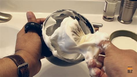 Learn How To Get A Thick Shaving Soap Lather With Our Lathering Steps