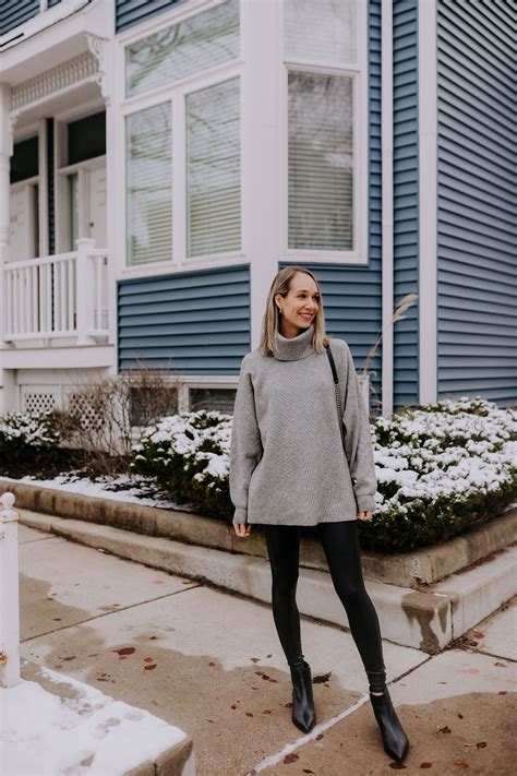 5 Styling Tips For Oversized Sweater Outfits The Fox And She Style Blog