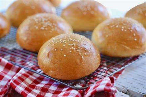 The Ultimate Brioche Buns For Hamburgers Bigger Bolder Baking 2023