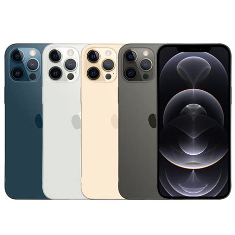 Apple Iphone 12 Pro Max 128gb 256gb 512gb All Colours Available