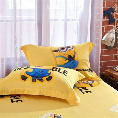 minion bed set queen king twin size ebeddingsets