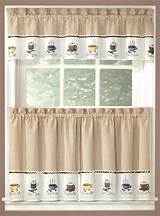 Images of Touch Of Class Kitchen Curtains