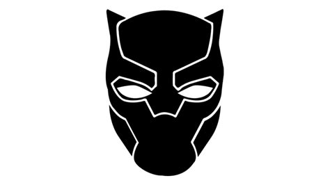 Black Panther Logo Png Png Transparent Elements