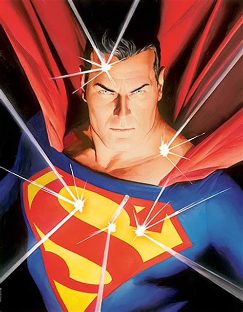 Superman Mythology Alex Ross Dc Comics Superheroes Alex Ross
