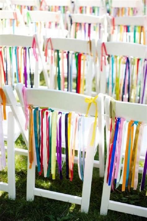 50 Creative Wedding Chair Decor With Fabric And Ribbons Minnesota