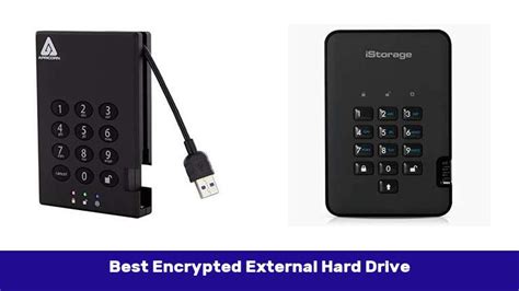 Best Encrypted External Hard Drive The Sweet Picks