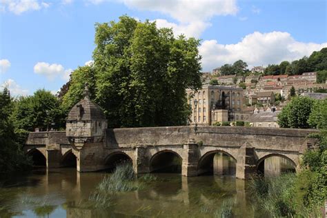 Town Bridge River Avon Bradford On Avon Beautiful England Photos