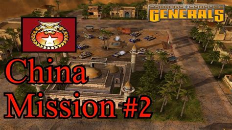 Candc Generals China Mission 2 Brutal Youtube
