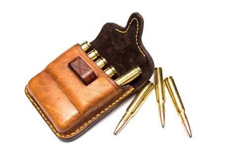 Store Your Ammunition In Style With Rigbys Latest Range Of Leather