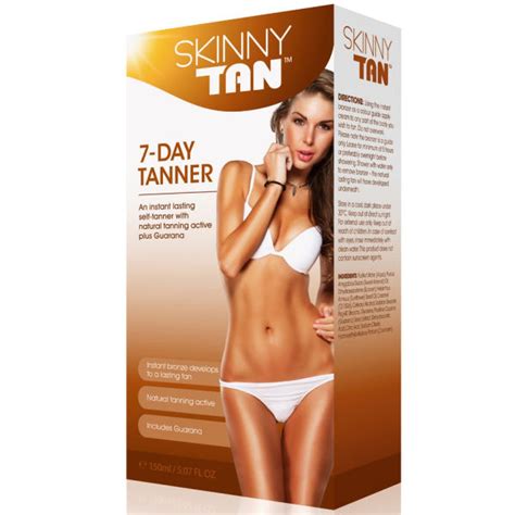 How to apply skinny tan 39 s 7 day tanner. Skinny Tan 7 Day Product Review - New Theory Magazine