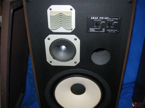 Altavoces Akai Sw 157 Ii El Gramóforo