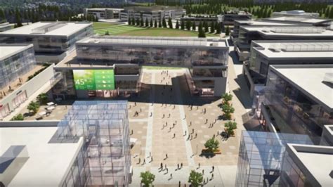 Microsoft Unveils Big Plans For Its New Redmond Campus
