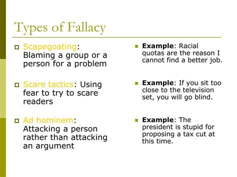 Ppt Bias And Fallacy Powerpoint Presentation Free Download Id5063645