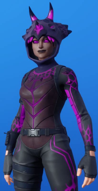 The 2nd Selectable Style Of Dark Tricera Ops Has A Different Skin Color