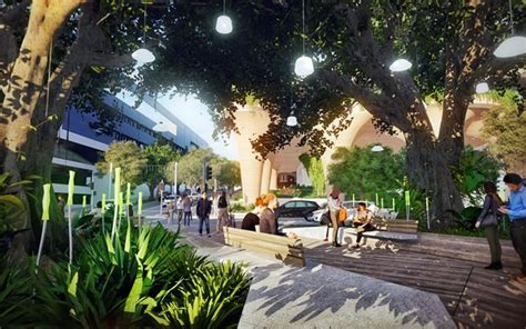 ‘the Urban Forest Glenelg And Merivale St South Brisbane Latstudios