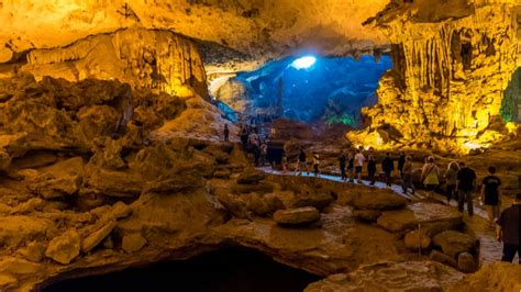 Sung Sot Surprise Cave Explore The Biggest Cave In Halong Bay