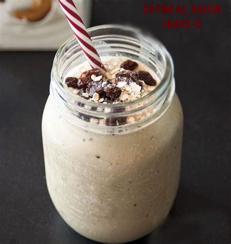 Only the quickest and healthiest oatmeals on the market. oatmealraisin | Shakeology recipe, Shakeology, Oatmeal raisin