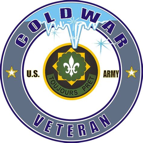 Us Army Cold War 2nd Armored Cavalry Regiment Veteran