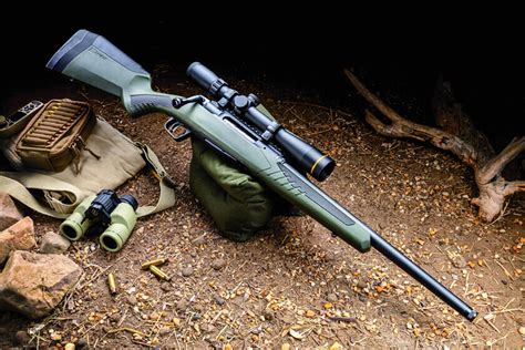 Savage Impulse Rifle Review American Made Straight Pull Bol Guns And