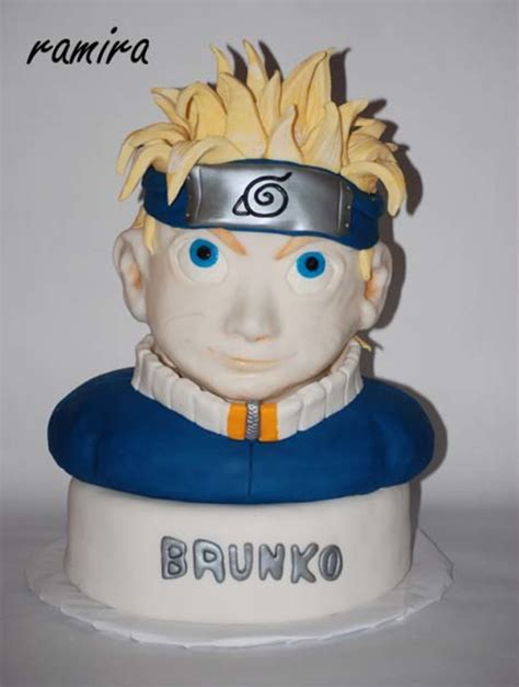 Naruto Cake CakeCentral Com