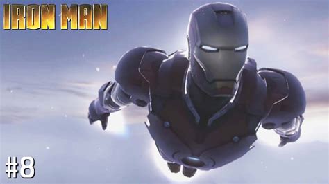 Iron Man Xbox 360 Playthrough Gameplay Mission 8 Lost Destroyer