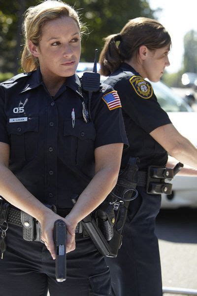 Arica Logan And Aubrey Olson In Police Women Of Memphis Police Women Female Police Officers