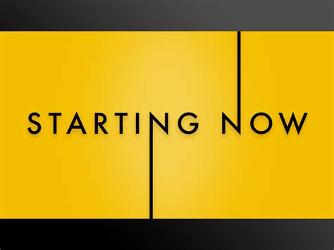 starting now by Chad King (Brian Chadwick) on Dribbble