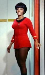 Nichelle Nichols Lt Uhura Women Of Star Trek TOS Star Trek