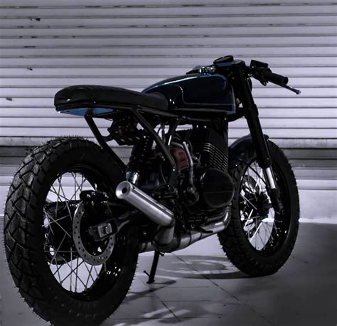 64 54 mm cooling system: This Yamaha RD350 Café Racer Is a Dream Machine For Every ...