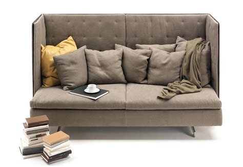 Grantorino High Back Sofa By Poltrona Frau Stylepark
