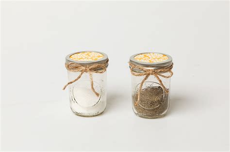 Mason Jar Salt And Pepper Shakers Blains Farm And Fleet Blog