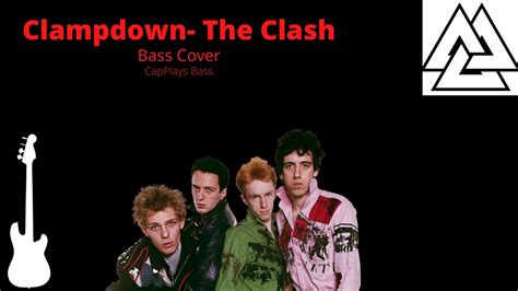the clash clampdown bass cover lyrics in description youtube
