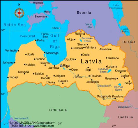 Оборот rimi latvia превысил 946 млн евро. Kart over Latvia Land